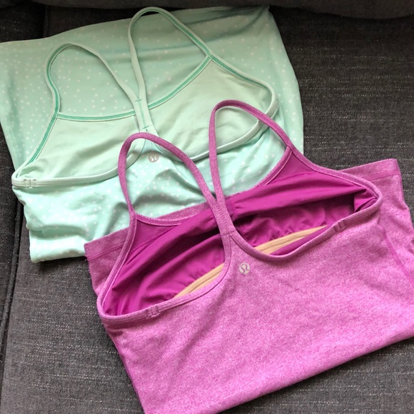 TWO • Lululemon Power Y tank - Picture 2 of 3